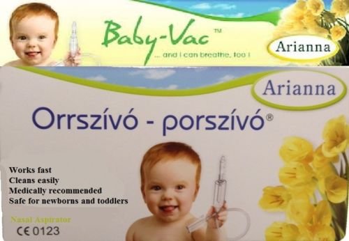 Arianna Baby Vac Infant Child Vacuum Nasal Aspirator - Pet Shop Luna