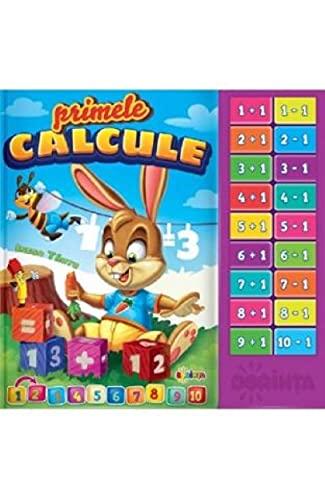 Carte Cu Sunete. Primele Calcule - Pet Shop Luna