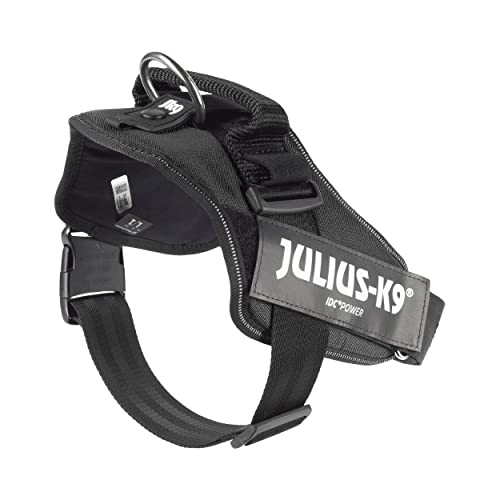 Julius-K9, 16IDC-P-1, IDC Powerharness, dog harness, Size: L/1, Black - Pet Shop Luna