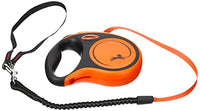 flexi Guinzaglio Xtreme – Tape Leash Orange – S - Pet Shop Luna
