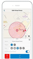 Localizzatore GPS Tractive per cani e gatti, impermeabile, adatto per ogni collare - Pet Shop Luna
