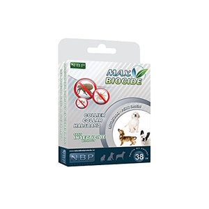 Max Biocide Halsband Dog - Collar pesticide diazinon-based, available in two sizes (Small 38 cm) - Pet Shop Luna