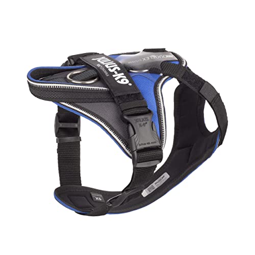 IDC Longwalk Y-Harness, Blue-Gray, Size: XS - Pet Shop Luna