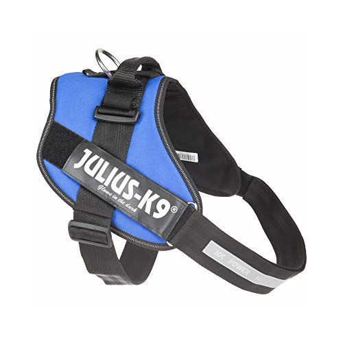 Julius-K9 IDC-Powerharness, Size 3, Blue - Pet Shop Luna