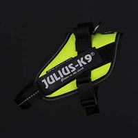 Julius-K9, 16IDC-FNE-MM, IDC Powerharness, dog harness, Size: XS/Mini-Mini, UV Neon Green - Pet Shop Luna
