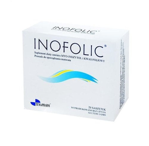 Inofolic 20 Sachets - Increases Egg Quality - Pet Shop Luna