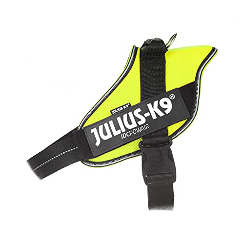 Julius-K9 Dog Harness, Neon, XL/2 - Pet Shop Luna