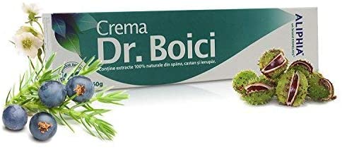 DR. BOICI CREMA 60g - reumatiche, dolori muscolari e articolari; Rapido sollievo di muscoli e dolori articolari, tendovaginiti, Lombalgia, Arthrits - Pet Shop Luna