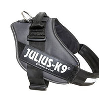 Julius-K9, 16IDC-ANT-2, IDC Powerharness, Dog Harness, Size: 2, Anthracite - Pet Shop Luna