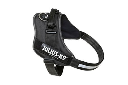 Julius-K9, 16IDC-P-4, IDC Powerharness, dog harness, Size: 4, Black - Pet Shop Luna