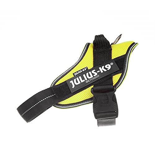 Julius-K9 Dog Harness, Neon, M/0 - Pet Shop Luna