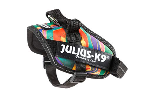 Julius-K9, 16IDC-REGGAE-MM, IDC Powerharness, dog harness, Size: Mini-Mini, Reggae Canis - Pet Shop Luna