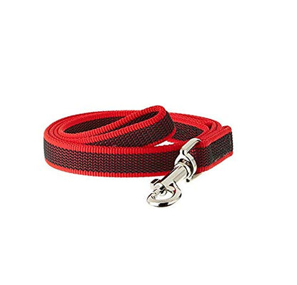 Julius-K9 Guinzaglio Super Presa con Manico, Rosso, 20 mm x 1.2 m - Pet Shop Luna