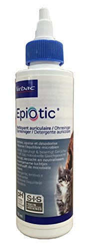 Epi-Otic Nettoyant Auriculaire 125ml - Pet Shop Luna