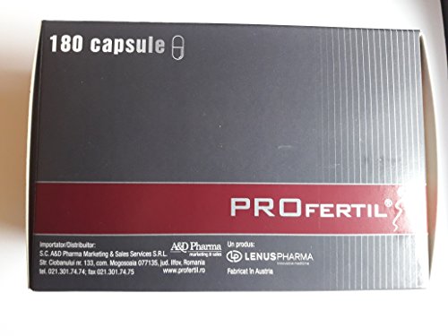 Profertil for Men, 180 Capsules, Lenus Pharma - Pet Shop Luna