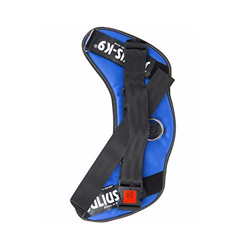 Julius-K9 IDC-Powerharness, Size 3, Blue - Pet Shop Luna