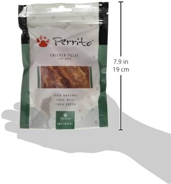 Perrito Chicken Fillet Dog Treat, Chicken Fillet, Pack of 1 (1 x 100 g) Parent - Pet Shop Luna