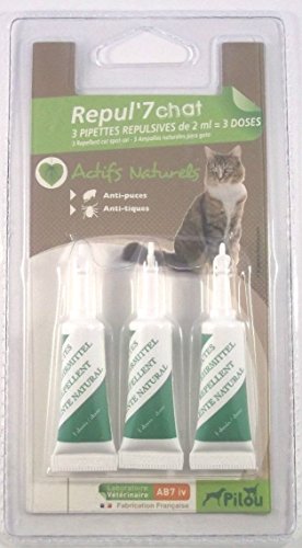 Repul'7 Cat 3 Pipettes - Pet Shop Luna