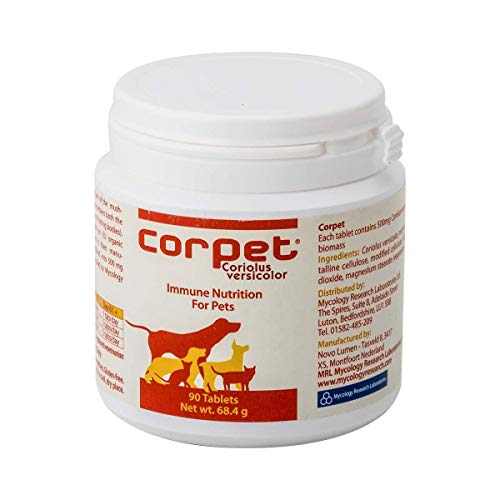 Corpet for Dogs and Cats and Smaller Animals 90 Tablets - Pet Shop Luna