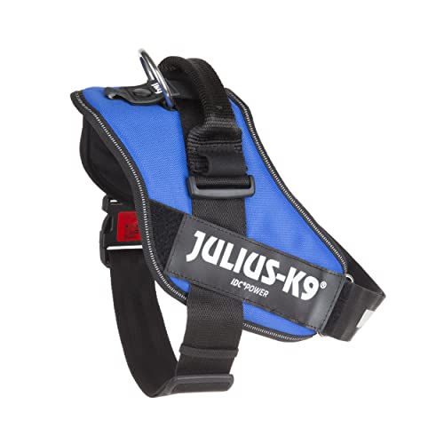 Julius-K9, 16IDC-B-2, IDC Powerharness, dog harness, Size: 2, Blue - Pet Shop Luna