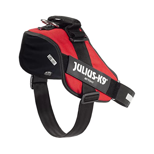 IDC Powerharness, Size: 3XL/4, Red - Pet Shop Luna