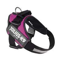 Julius-K9, 16IDC-DPN-1, IDC Powerharness, dog harness, Size: L/1, Dark Pink - Pet Shop Luna