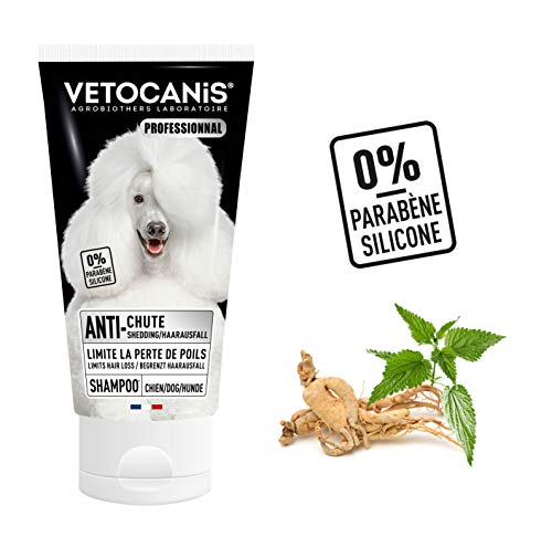 Vetocanis Shampoo Anti-Caduta per Cane 300 ml - Pet Shop Luna