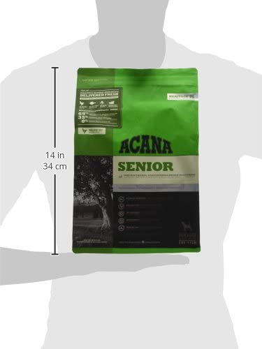 Acana - Heritage Senior 1 Sacco 2,00 kg - Pet Shop Luna