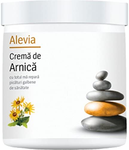 Alevia Crema con Arnica Montana Naturale e Altissima Concentrazione Elimina Ematomi - 250 ml - Pet Shop Luna