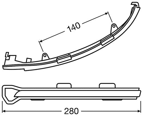 Osram LEDriving Dynamic LED Mirror Indicator - Pet Shop Luna