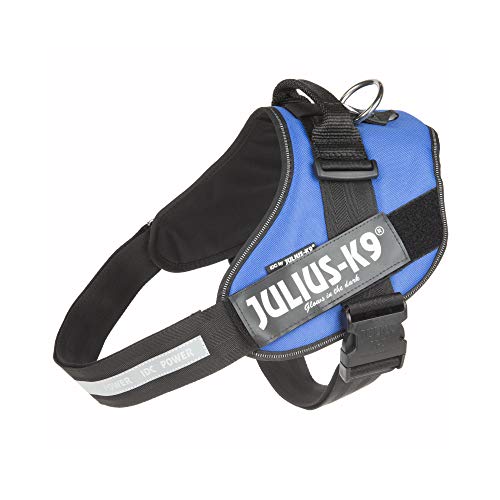 Julius-K9 IDC-Powerharness, Size 3, Blue - Pet Shop Luna