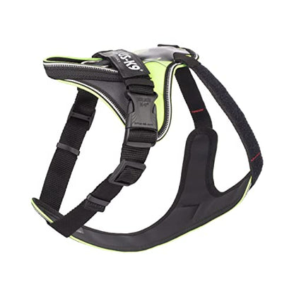 IDC Longwalk Y-Harness, Neon-Gray, Size: S - Pet Shop Luna