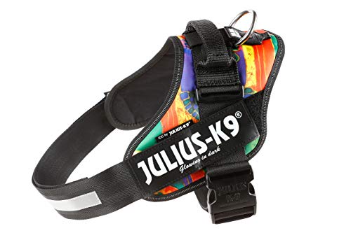 Julius-K9, 16IDC-REGGAE-1, IDC Powerharness, dog harness, Size: 1, Reggae Canis - Pet Shop Luna