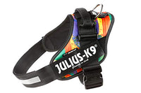Julius-K9, 16IDC-REGGAE-1, IDC Powerharness, dog harness, Size: 1, Reggae Canis - Pet Shop Luna
