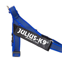 Julius-K9 | IDC-Belt Harness | Size: 1 | Chest Measurement: 25-33,5"/63-81 cm | Blue - Pet Shop Luna