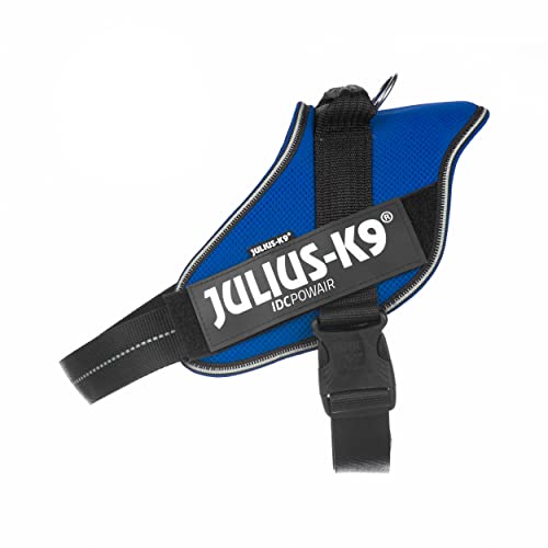 Julius-K9 Dog Harness, Blue, XL/2 - Pet Shop Luna