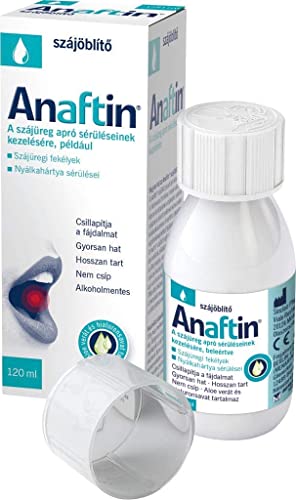 Anaftin mouthwash, 120 ml, Sinclair Pharma - Pet Shop Luna