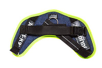 Julius-K9, 16IDC-FARNE-M, IDC Powerharness, dog harness, Size: Mini, Jeans with neon edge - Pet Shop Luna
