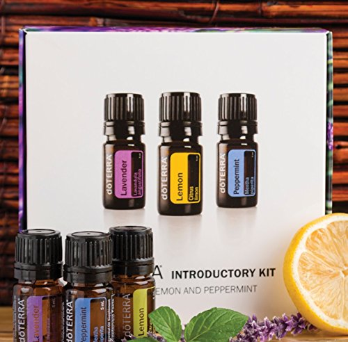 doTERRA Essential Oils Introductory Kit (Limone, Menta Piperita & Lavanda) 5ml - Pet Shop Luna