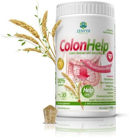 Colon Help - colon cleanser- by Zenyth - Pet Shop Luna