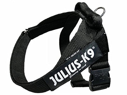 Julius-K9 IDC Innova Dog Comfort Black Belt Harness - Pet Shop Luna