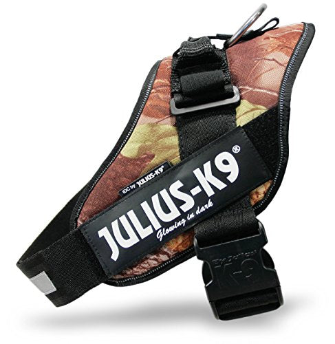 Julius-K9 16IDC-M-4 IDC Power Harness with Logo Field Size 4, woodland - Pet Shop Luna