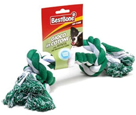 MENTA OSSO COTONE GRANDISSIMO cm.30 11373 - Pet Shop Luna