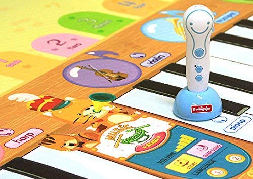 Dwinguler Music Parade Large Playmat with Talking Pen - Pet Shop Luna