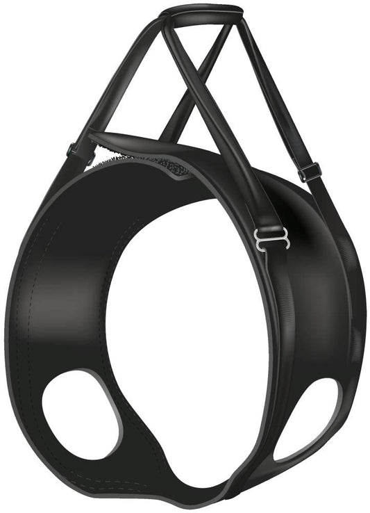 Trixie - Ausilio per camminare, grande, 65-75 cm, nero - Pet Shop Luna