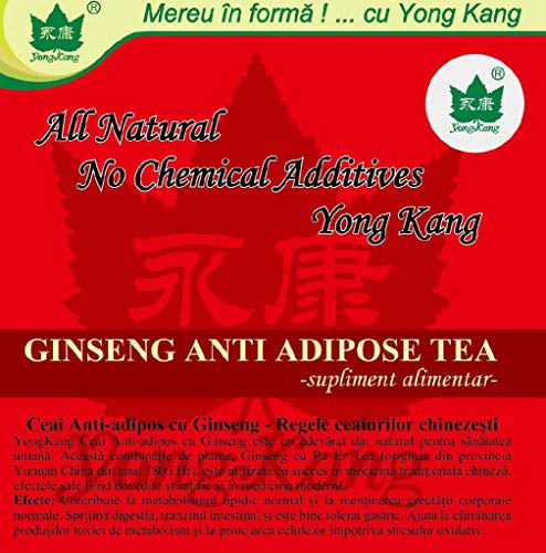 THÈ ANTI ADIPOSE GINSENG - Pet Shop Luna