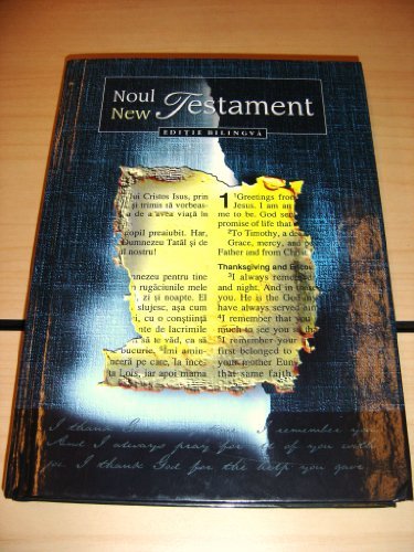 Romanian - English Bilingual New Testament / Editie bilingva Romana - Engleza / Traducere in Limba Romana Moderna - Easy-to-Read Version / Noul Testament - Pet Shop Luna