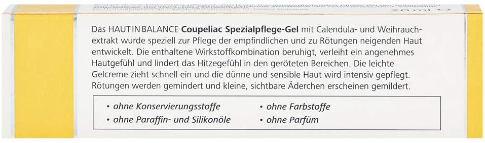 Dr. Theiss Naturwaren GmbH Soin spécial peau in Balance Coupeliac - 20 ml - Pet Shop Luna