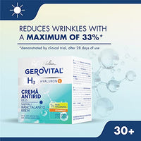 Gerovital H3 - Hyaluronic C, Intensive Anti Wrinkle cream (day care) - Pet Shop Luna
