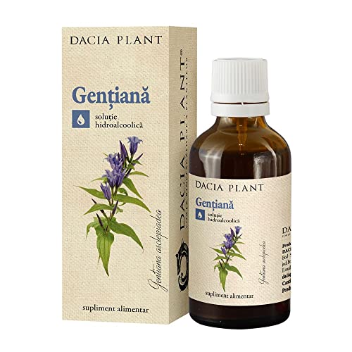 Gentian Gentiana/Tincture 50 ml - Pet Shop Luna